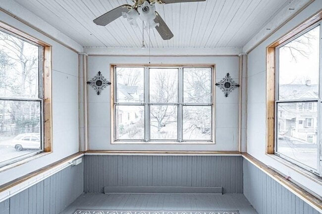 Enclosed Sunroom