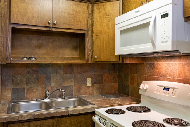 1B, 1BA Estudio - 540 ft², cocina - A University View