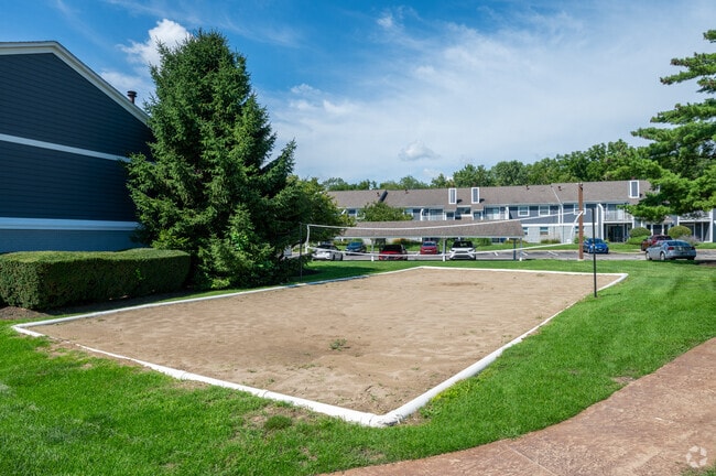 Sand Volleyball Court