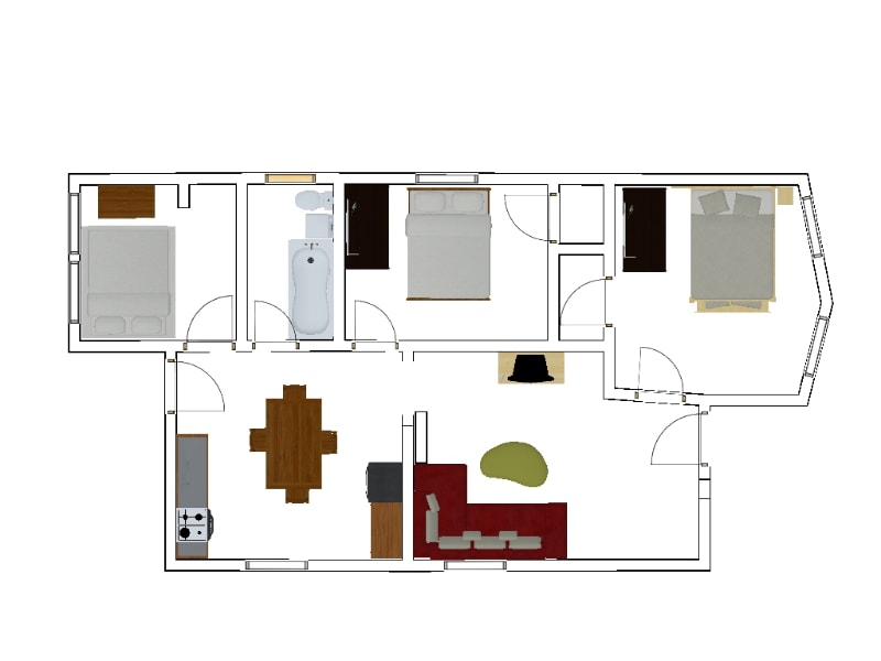 Photo - 23 Doremus St Unit 1 floor