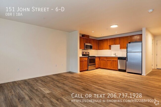 Building Photo - Large Studio w/A/C & W/D! Queen Anne Living! Unit 6-D Rental