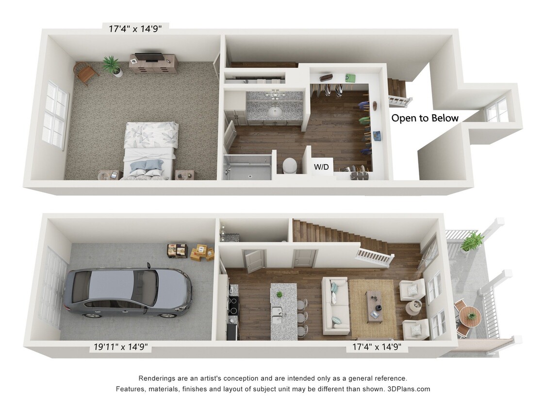 Floor Plan - Belle