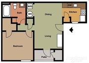 1BR/1BA