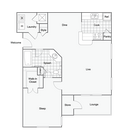 Alexandria Lura | 1-Bedroom Floorplan