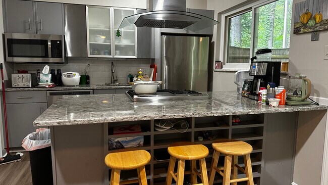 Granite open kitchen - 48 Smithfield Ct Unit Georgetown condo