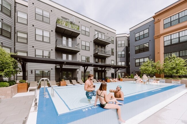 Resort inspired pool