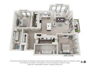 Plano de planta B3 The Bowen
