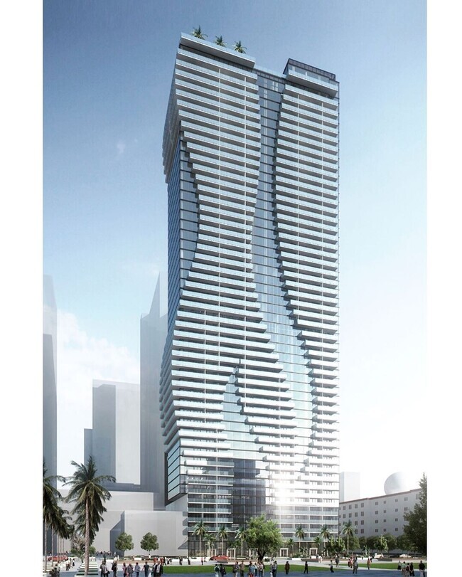 Building Photo - Miami World Tower Rental