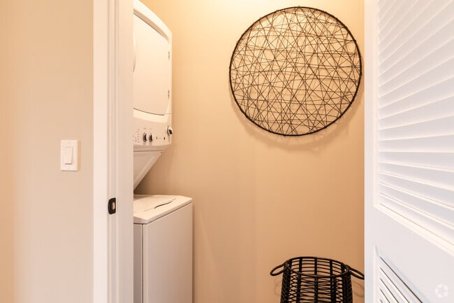 1BR, 1BA - Laundry