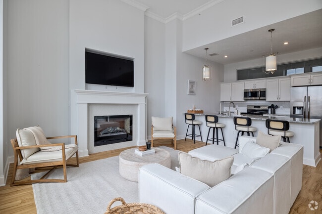 Interior Photo - Residences at Halle