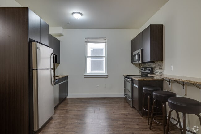 3 habitaciones, 3 baños, original, 919 pies cuadrados, cocina - Eleanor at Walnut