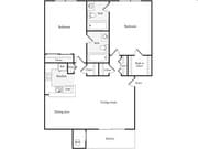 2BR/2BA