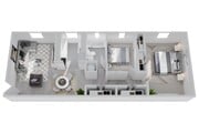 Two Bedroom Floorplan