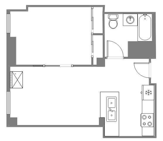 Photo - Tiger Lofts Cambridge Unité 403