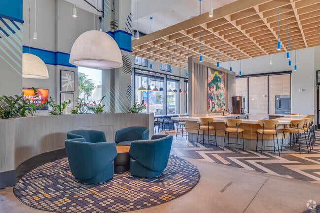 Salón de café - Canvas