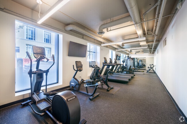 Fitness Center - K Street Flats