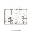 Two Bedroom Two Bathroom