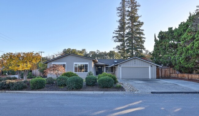 Building Photo - Bright 4BR Los Altos Retreat with Central A/C, Attached Garage & In-Unit Laundry