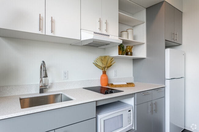 1HAB + sala de estar, 1BA - 442 ft² - Koz on Sandy