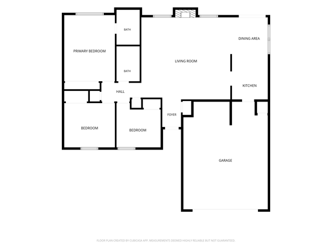 Floor Plan - 10562 Bounty Dr