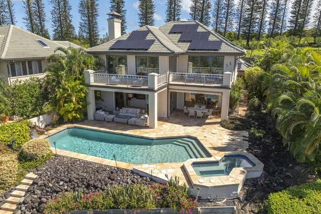 Building Photo - Luxury 3BR Kapalua Estate | Solar-Powered with Pool, Spa & Ocean Views
