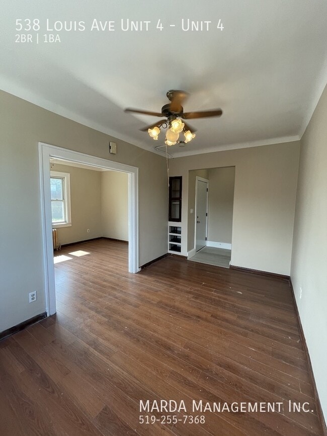 Photo - COZY 2 BED/1/BATH UNIT + HYDRO & GAS Unit 4
