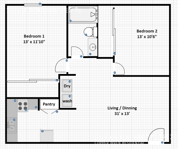 Photo - 1597 W Mountain View Rd Unit 7