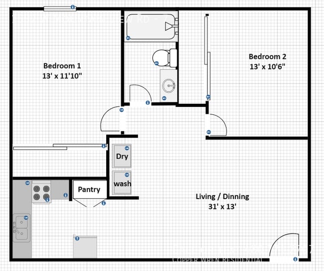 Building Photo - 1597 W Mountain View Rd Unit 7