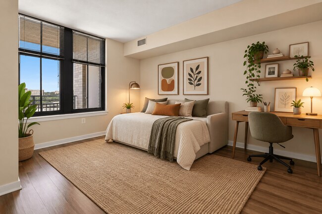 Bright Inviting Bedroom