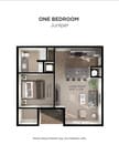 One Bedroom-Juniper (1)