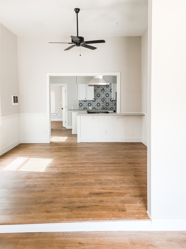 View from front bonus room - 1206 E carson Townhome