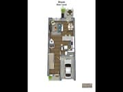 3 bedroom townhome