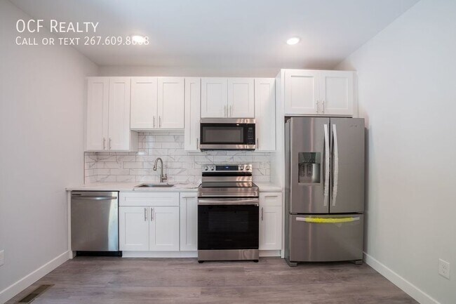 Photo - Grays Ferry Three Bedroom with Private Patio Unit A