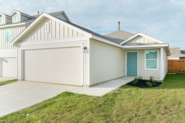 Photo - Newer home with open floor plan