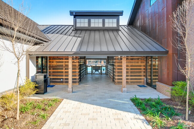 Clubhouse Entrance