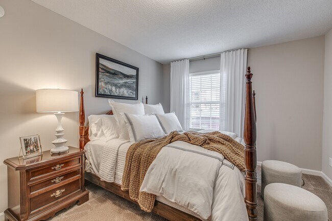 Spacious Bedroom