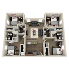 4 bed 2 Bath