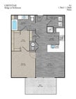 A1 floor plan Ridge at Robinson