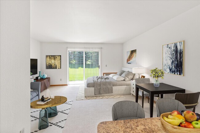 Open-Concept Living - Maple Grove Apartments