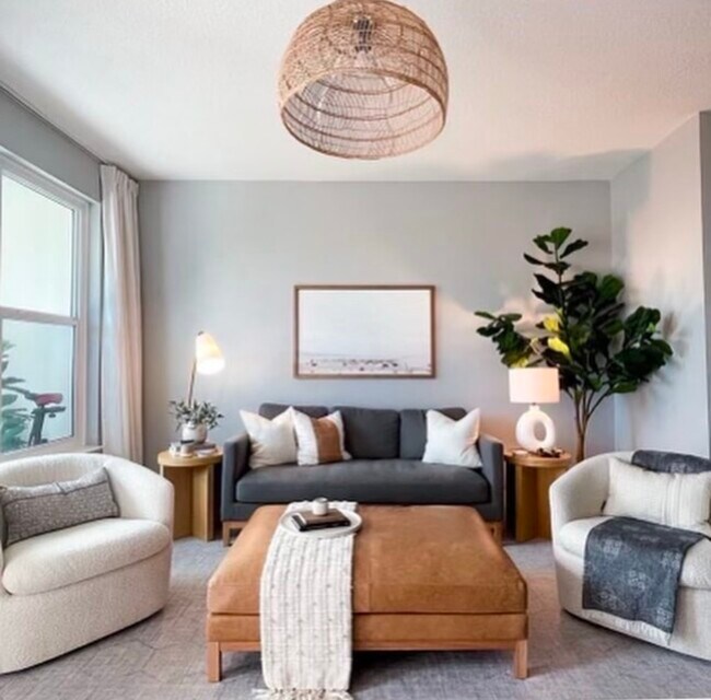 1BD, 1BA - Living Room
