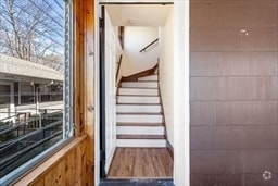 Entry way to condo - 14 Child St Unit 2 Rental