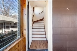 Entry way to condo - 14 Child St Condo Unit 2
