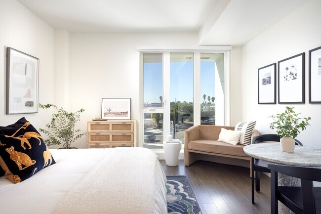 Residences at West Edge Bedroom