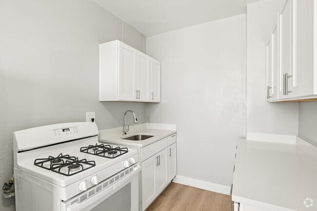 1 dormitorio, 1 baño - 453 pies cuadrados - Cocina