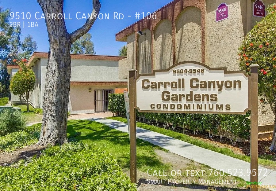 Photo - 9510 Carroll Canyon Rd Apartamento Unidad #106