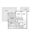 D4 floor plan Willow & Maple