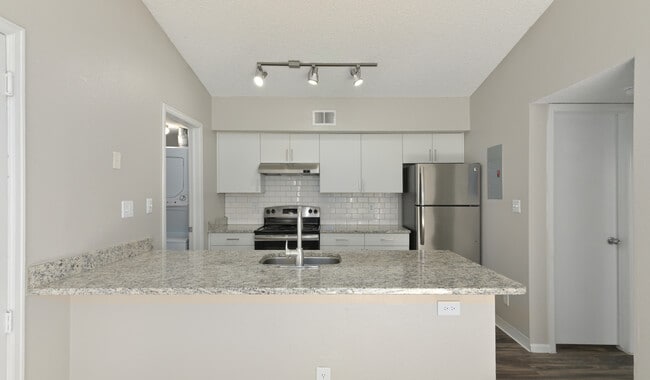 Your new kitchen has the perfect blend of function and style.