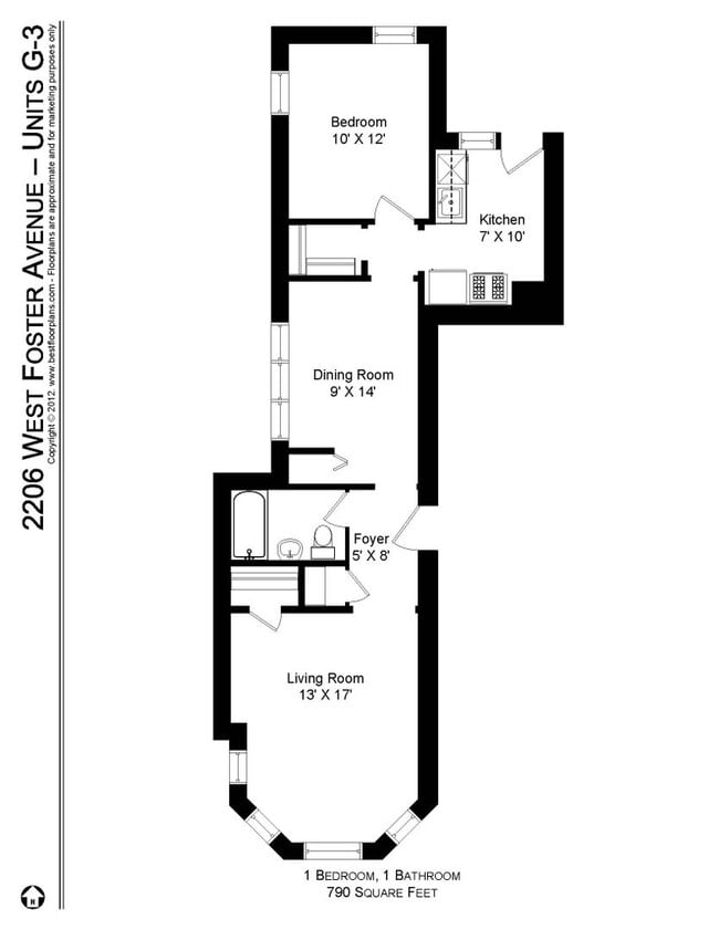 Photo - 2206 W Foster Ave Unidad GDN