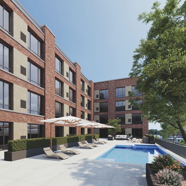 Swimming Pool and Terrace - The Maxx & The Alexandra