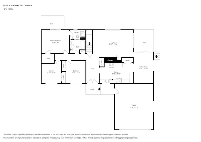 Photo - 2401 N Narrows Dr